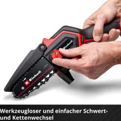 Akku-Astkettensäge 'GE-PS 18/15 Li'-Kit 18 V mit Holster ohne Akku