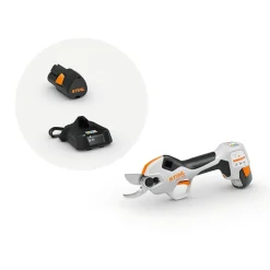 Akku-Astschere 'ASA 20' 10,8 V mit Akku und Ladegerät