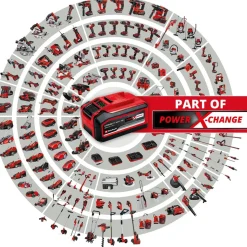Akku-Astschere GE-LS 18 Li-Solo rot
