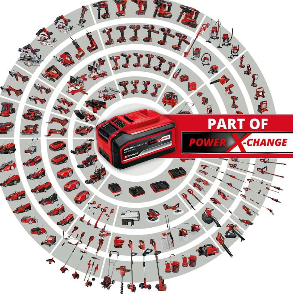 Akku-Astschere GE-LS 18 Li-Solo rot