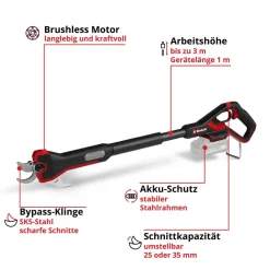 Akku-Astschere 'Professional GP-LS 18/35 Li BL-Solo' ohne Akku