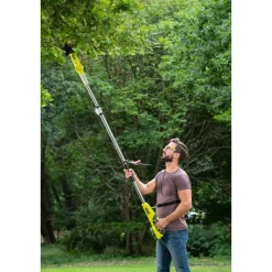Akku-Astschere 'RY18PLA-0' teleskopierbar 18 V 32 mm ohne Akku