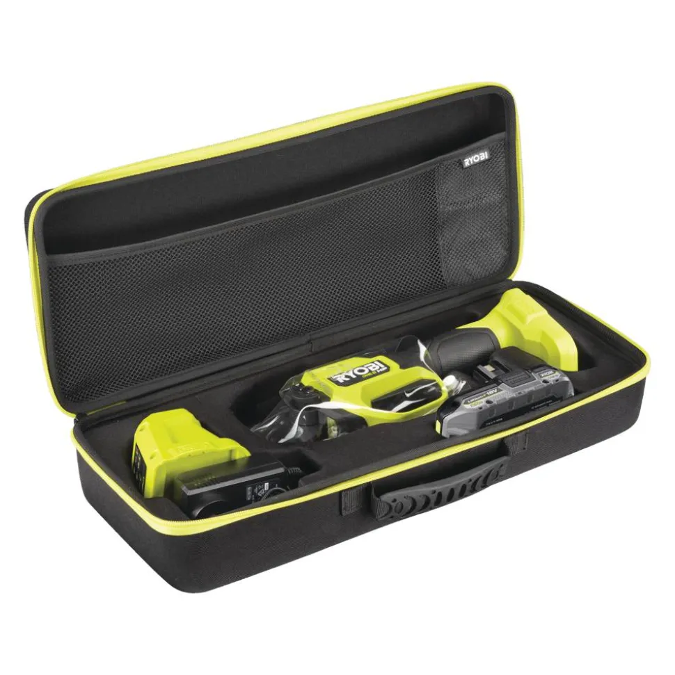Akku‐Astschere 'RY18SCXA-120T 18 V ONE+ HP Brushless' mit Akku, Ladegerät und Tasche