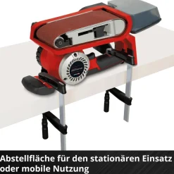 Akku-Bandschleifer 'TP-BS 18/457 Li BL - Solo' ohne Akku