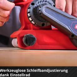 Akku-Bandschleifer 'TP-BS 18/457 Li BL - Solo' ohne Akku