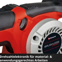 Akku-Bandschleifer 'TP-BS 18/457 Li BL - Solo' ohne Akku