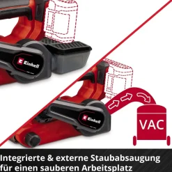Akku-Bandschleifer 'TP-BS 18/457 Li BL - Solo' ohne Akku
