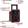 Akku-Baustellenradio 'TE-CR18Li Solo' DAB+FM mit Bluetooth 18 V ohne Akku und Ladegerät
