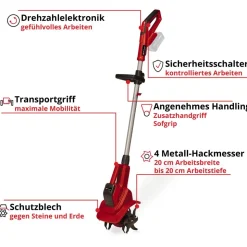 Akku-Bodenhacke 'GE-CR 18/20 Li E - Solo' ohne Akku und Ladegerät