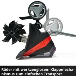 Akku-Bodenhacke 'GE-CR 30 Li-Solo'