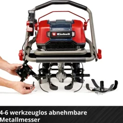 Akku-Bodenhacke 'GP-CR 36/45 Li E BL- Solo' 45 cm, ohne Akku und Ladegerät