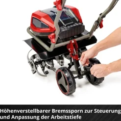 Akku-Bodenhacke 'GP-CR 36/45 Li E BL- Solo' 45 cm, ohne Akku und Ladegerät