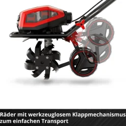 Akku-Bodenhacke 'GP-CR 36/45 Li E BL- Solo' 45 cm, ohne Akku und Ladegerät