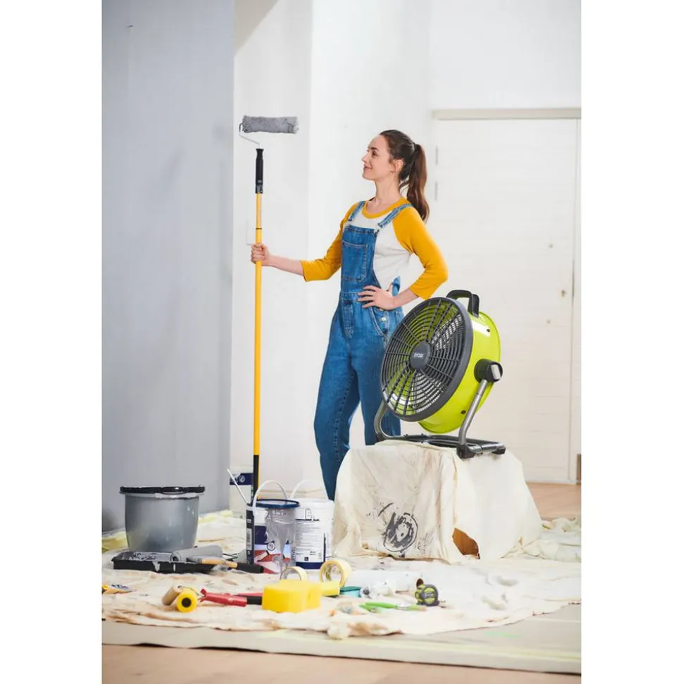 Akku-Boden-Ventilator 'ONE+ R18F5-0' 18 V ohne Akku und Ladegerät