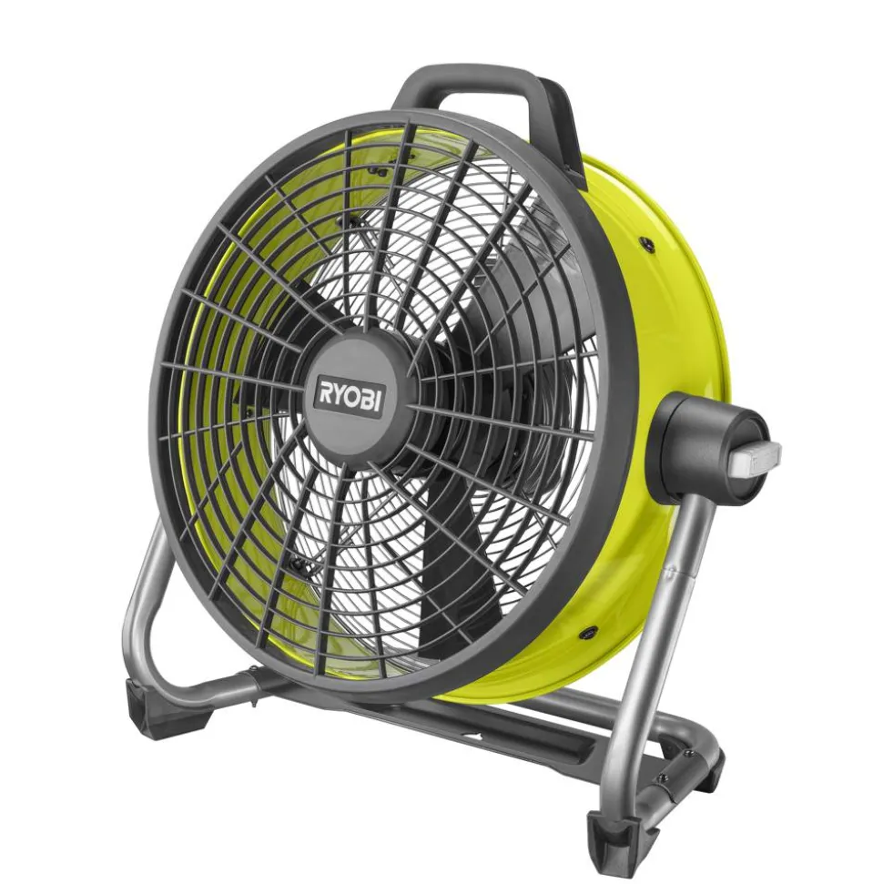 Akku-Boden-Ventilator 'ONE+ R18F5-0' 18 V ohne Akku und Ladegerät