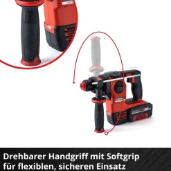Akku-Bohrhammer 'HEROCCO 18/20'