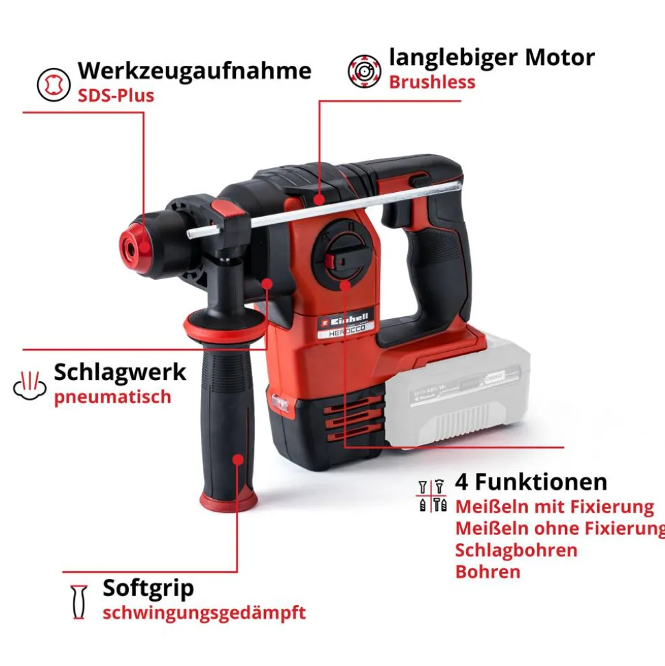 Akku-Bohrhammer 'HEROCCO 18/20'