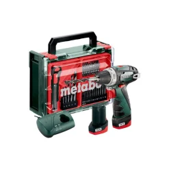 Akku-Bohrschrauber-Set 'PowerMaxx BS Basic' 12 V mit 2 Akkus und Ladegerät