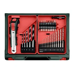 Akku-Bohrschrauber-Set 'PowerMaxx BS Basic' 12 V mit 2 Akkus und Ladegerät