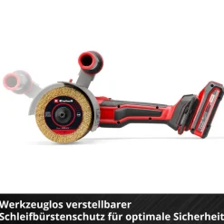 Akku-Bürstenschleifer 'TP-BR 18/32 Li BL - Solo' ohne Akku