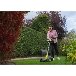 Akku-City-Rasenmäher 'RY18LMC30A-120' 18 V ONE+ mit Akku, bis 200 m²