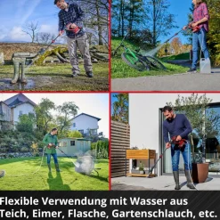 Akku-Druckreinigerpistole 'HYPRESSO 18/24-1' ohne Akku
