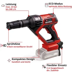 Akku-Druckreinigerpistole 'HYPRESSO 18/24-1' ohne Akku