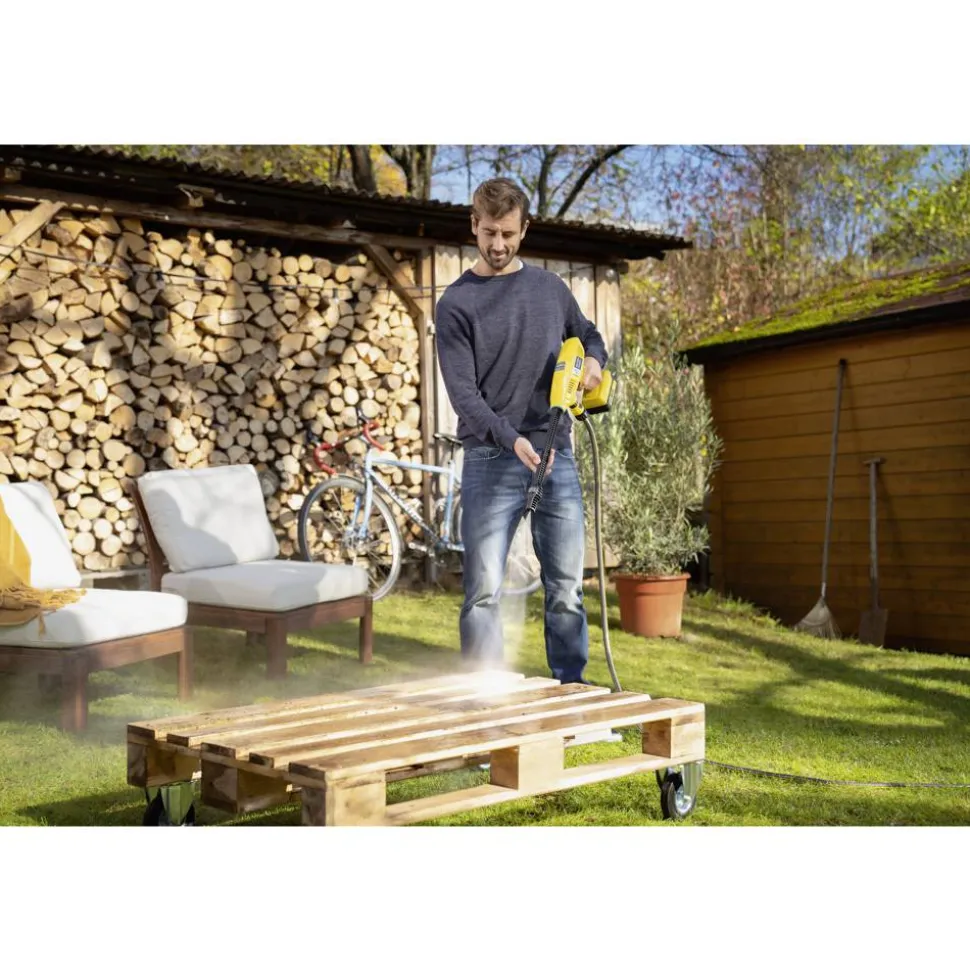 Akku-Druckreiniger-Set 'KHB 4-18' 18 V inklusive Akku und Ladegerät