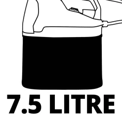 Akku-Drucksprüher 'GE-WS 18/75 Li-Solo' ohne Akku 18 V 8,2 l