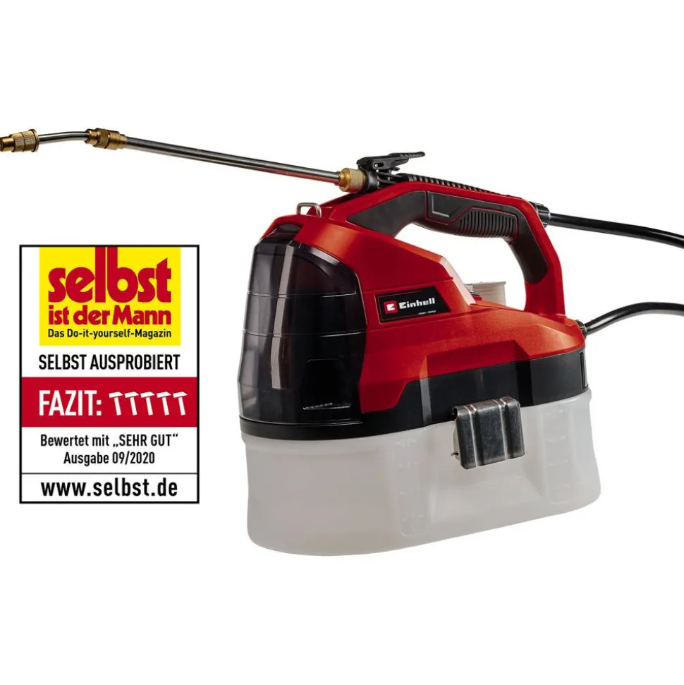 Akku-Drucksprüher 'GE-WS 18/35 Li-Solo' ohne Akku 18 V 3,8 l