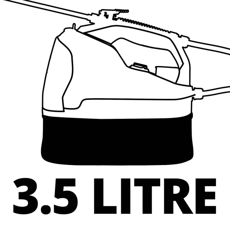 Akku-Drucksprüher 'GE-WS 18/35 Li-Solo' ohne Akku 18 V 3,8 l