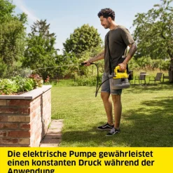 Akku-Drucksprüher 'PSU 4-18' 18 V ohne Akku und Ladegerät