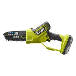 Akku-Einhand-Kettensäge 'One+ HP Brushless RY18PSX15A-120' 18 V 15 cm mit Akku und Ladegerät