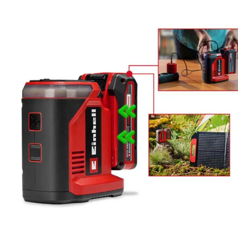 Akku-Energiestation 'TE-ES 18/150/1 Li-C-Solo'