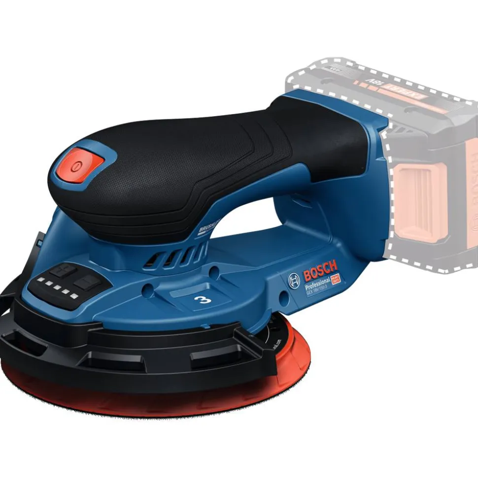 Akku-Exzenterschleifer 'GEX 18V-150-3 Professional' in L-BOXX
