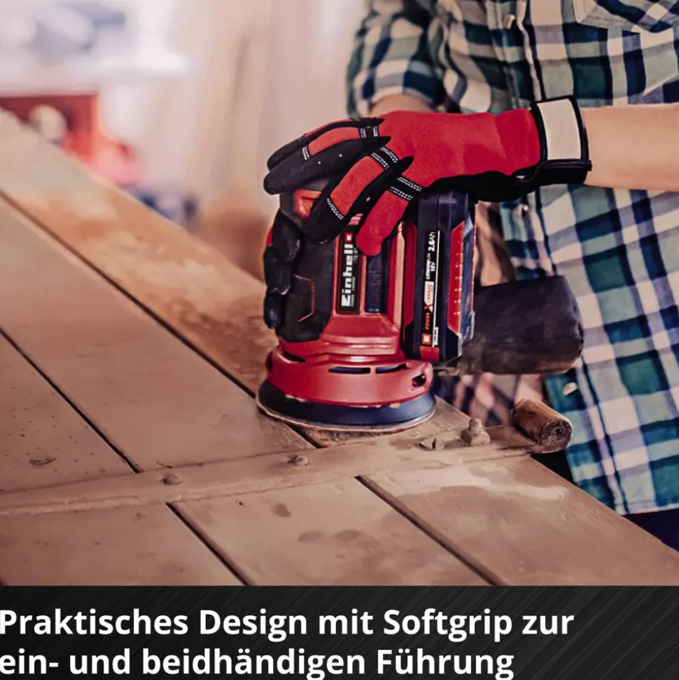 Akku-Exzenterschleifer TE-RS 18-Li Solo