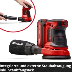 Akku-Exzenterschleifer TE-RS 18-Li Solo