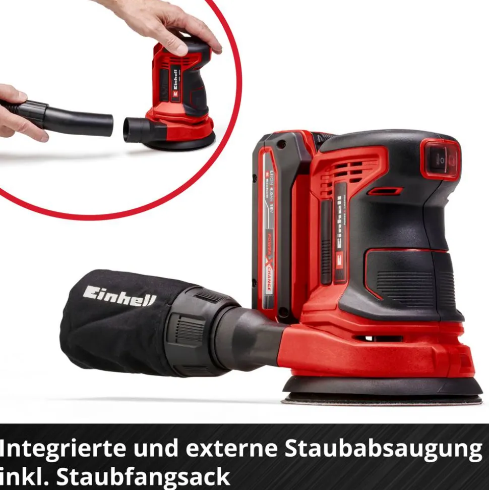 Akku-Exzenterschleifer TE-RS 18-Li Solo