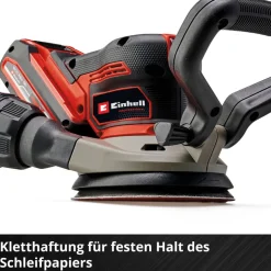 Akku-Exzenterschleifer 'TP-RS 18/32 Li BL - Solo' ohne Akku und Ladegerät