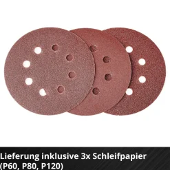 Akku-Exzenterschleifer 'TP-RS 18/32 Li BL - Solo' ohne Akku und Ladegerät