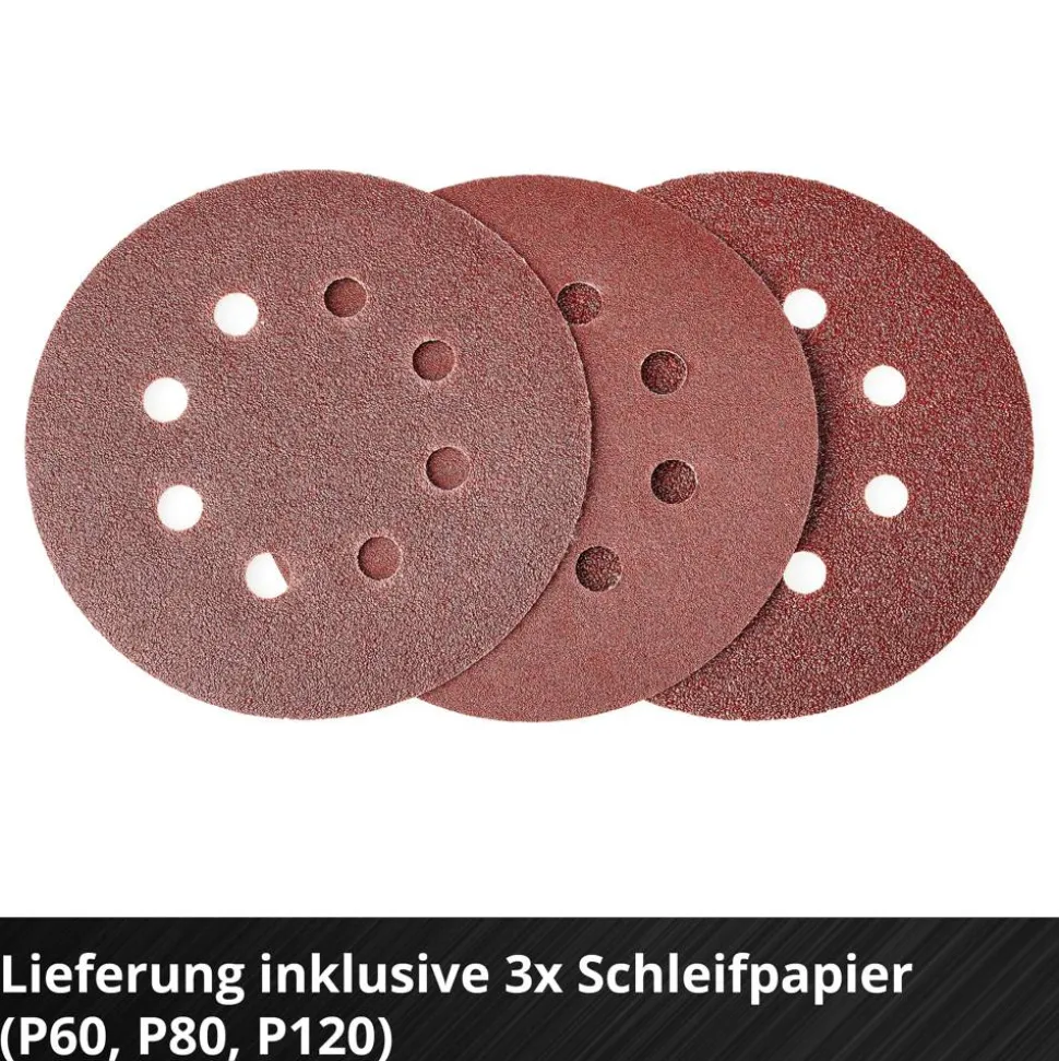 Akku-Exzenterschleifer 'TP-RS 18/32 Li BL - Solo' ohne Akku und Ladegerät