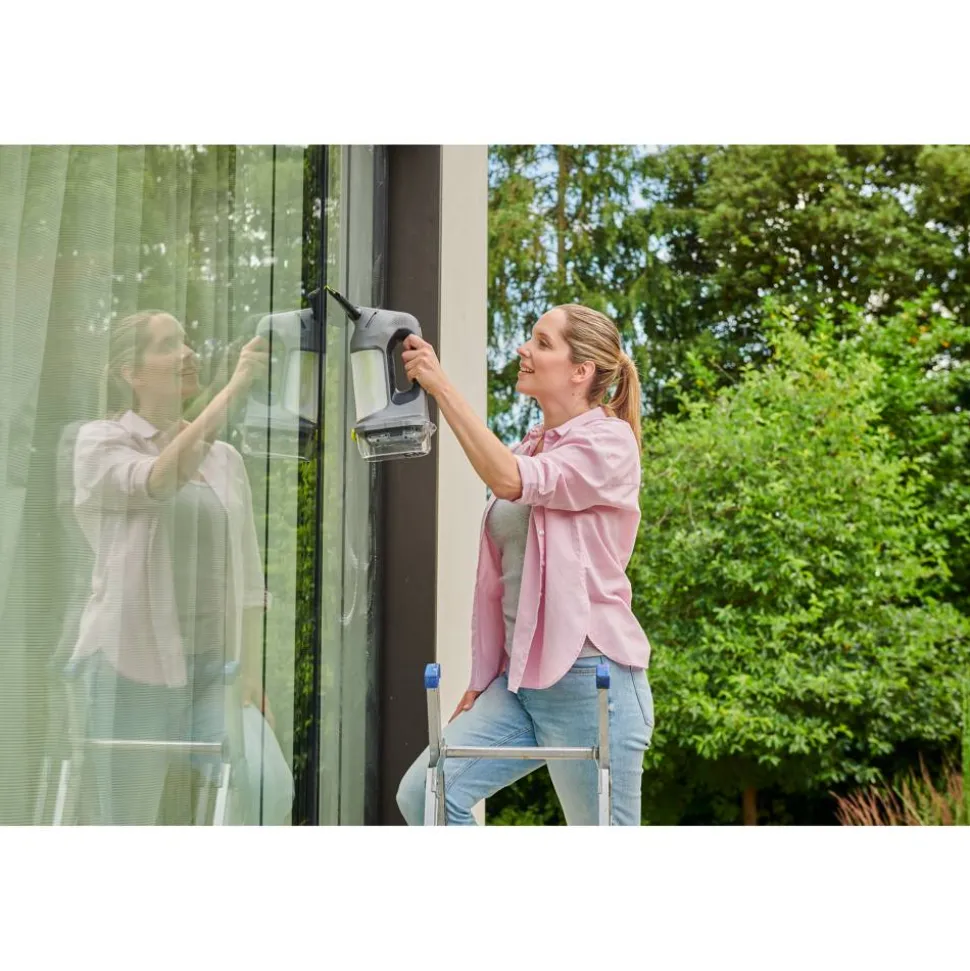 Akku-Fenstersauger 'One+ RWV18-0' 18 V inklusive Sprühflasche und Mikrofasertuch ohne Akku und Ladegerät