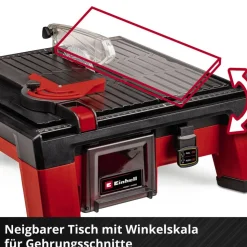 Akku-Fliesenschneidmaschine 'TE-TC 18/115 Li-Solo' 18 V