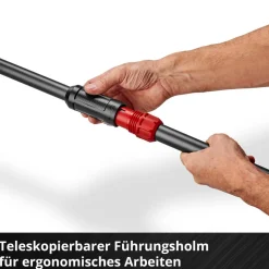 Akku-Fugenreiniger 'GE-CC 18/110 Li E-Solo' ohne Akku und Ladegerät