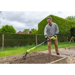 Akku-Gartenhacke 'RY18GHA ONE+' 18 V ohne Akku und Ladegerät