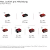 Akku-Gartenpumpe 'Aquinna 36/38 F LED automatic' 3800 l/h ohne Akku und Ladegerät