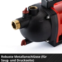 Akku-Gartenpumpe 'Aquinna 36/30' 3000 l/h ohne Akku