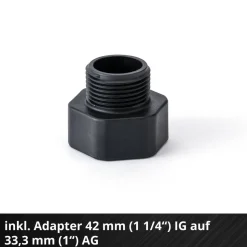 Akku-Gartenpumpe 'Aquinna 36/30' 3000 l/h ohne Akku