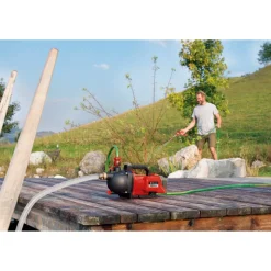 Akku-Gartenpumpe 'Aquinna 36/30' 3000 l/h ohne Akku