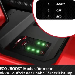 Akku-Gartenpumpe 'Aquinna 18/30 F LED' 3000 l/h ohne Akku